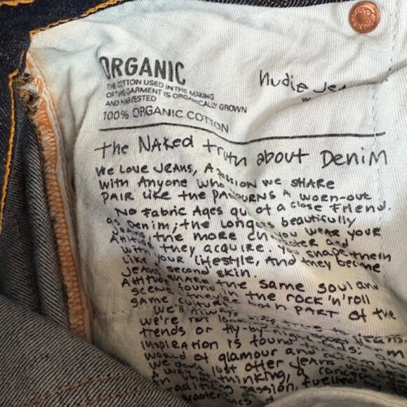 NUDIE JEANS - Picture 3 of 4